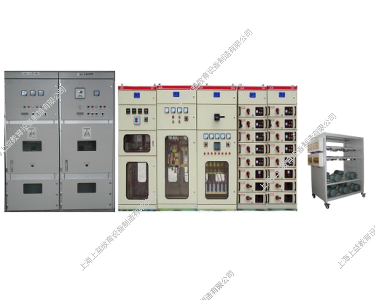 SYGDX-03E工廠供電自動化實訓(xùn)系統(tǒng)