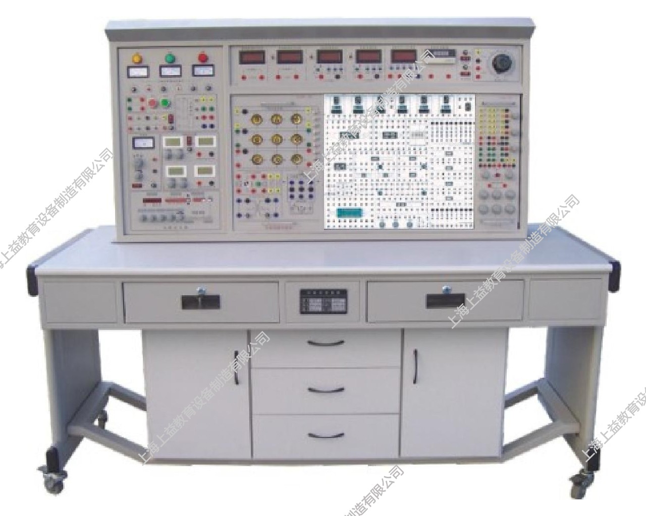 SYGXK-800C高性能電工、電子、電拖技術(shù)實(shí)訓(xùn)考核裝置