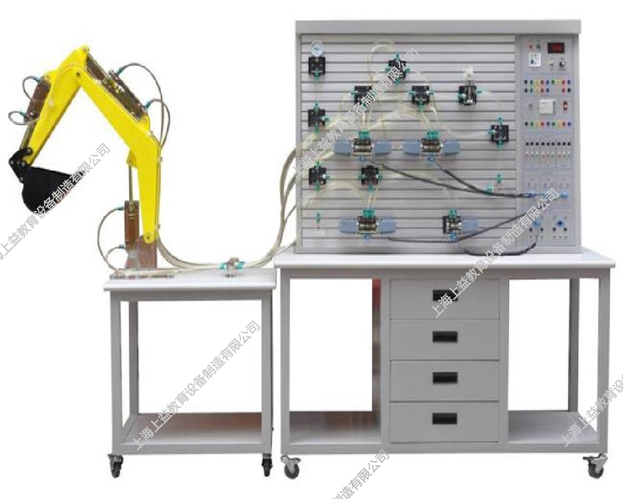 SYWJJ-01挖掘機液壓系統(tǒng)實訓裝置