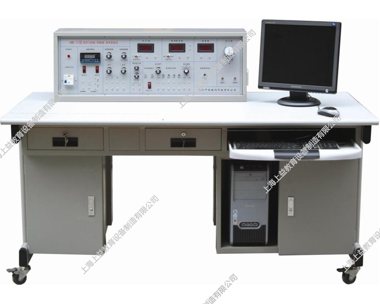 SYJCS-111B 檢測與轉(zhuǎn)換技術(shù)實驗臺(配17種傳感器)