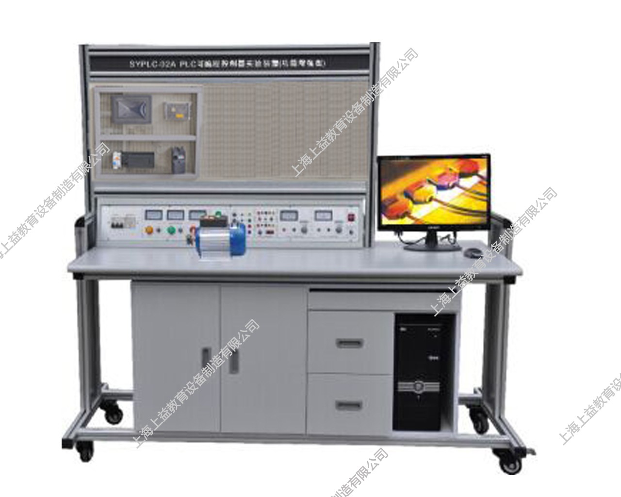 SYPLX-01C網(wǎng)孔型PLC、變頻器、觸摸屏自動(dòng)化綜合實(shí)訓(xùn)裝置