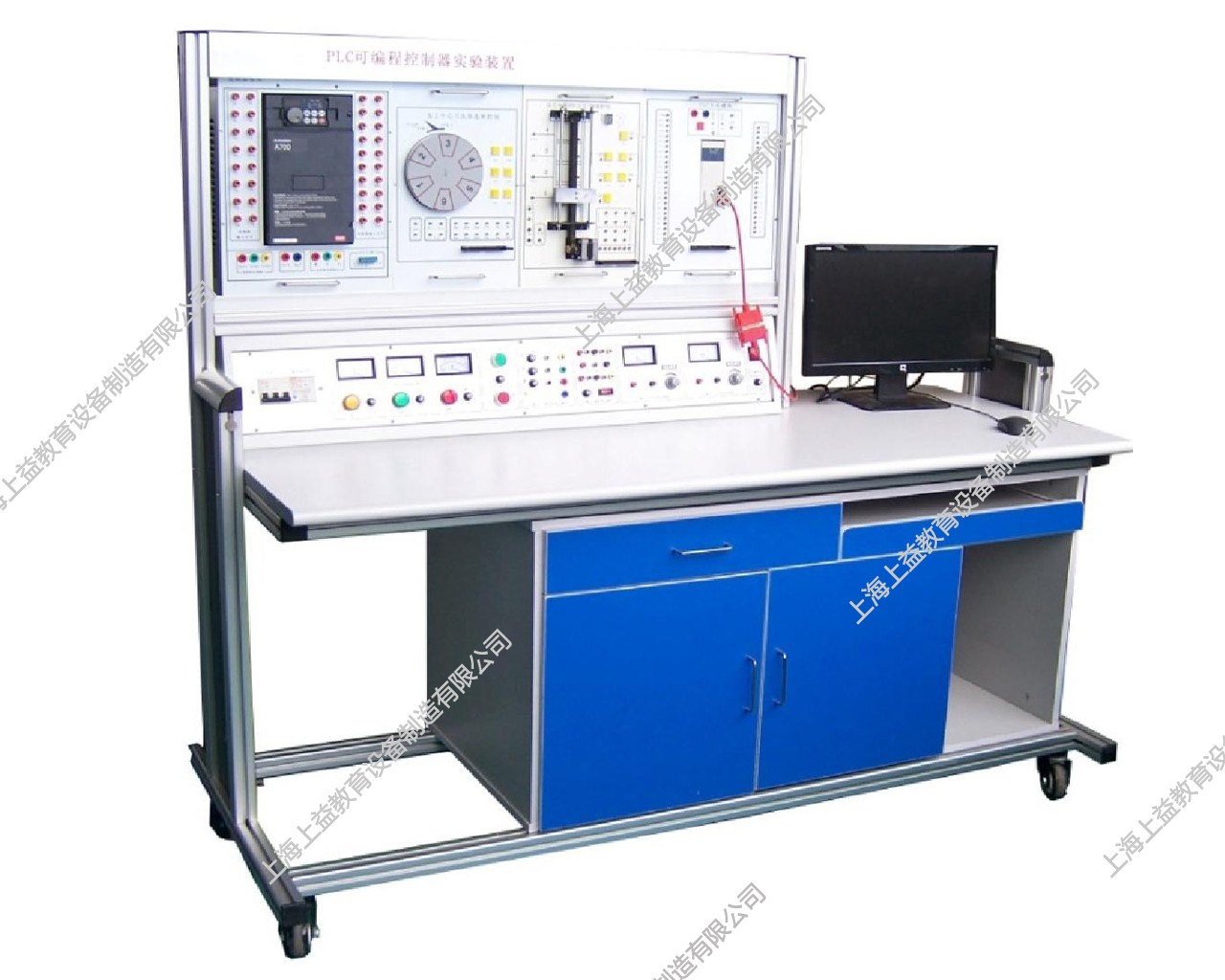 SYPLC-101CPLC可編程控制器/單片機(jī)實(shí)驗(yàn)開(kāi)發(fā)/自動(dòng)控制原理綜合實(shí)驗(yàn)裝置（立式、掛箱積木式）