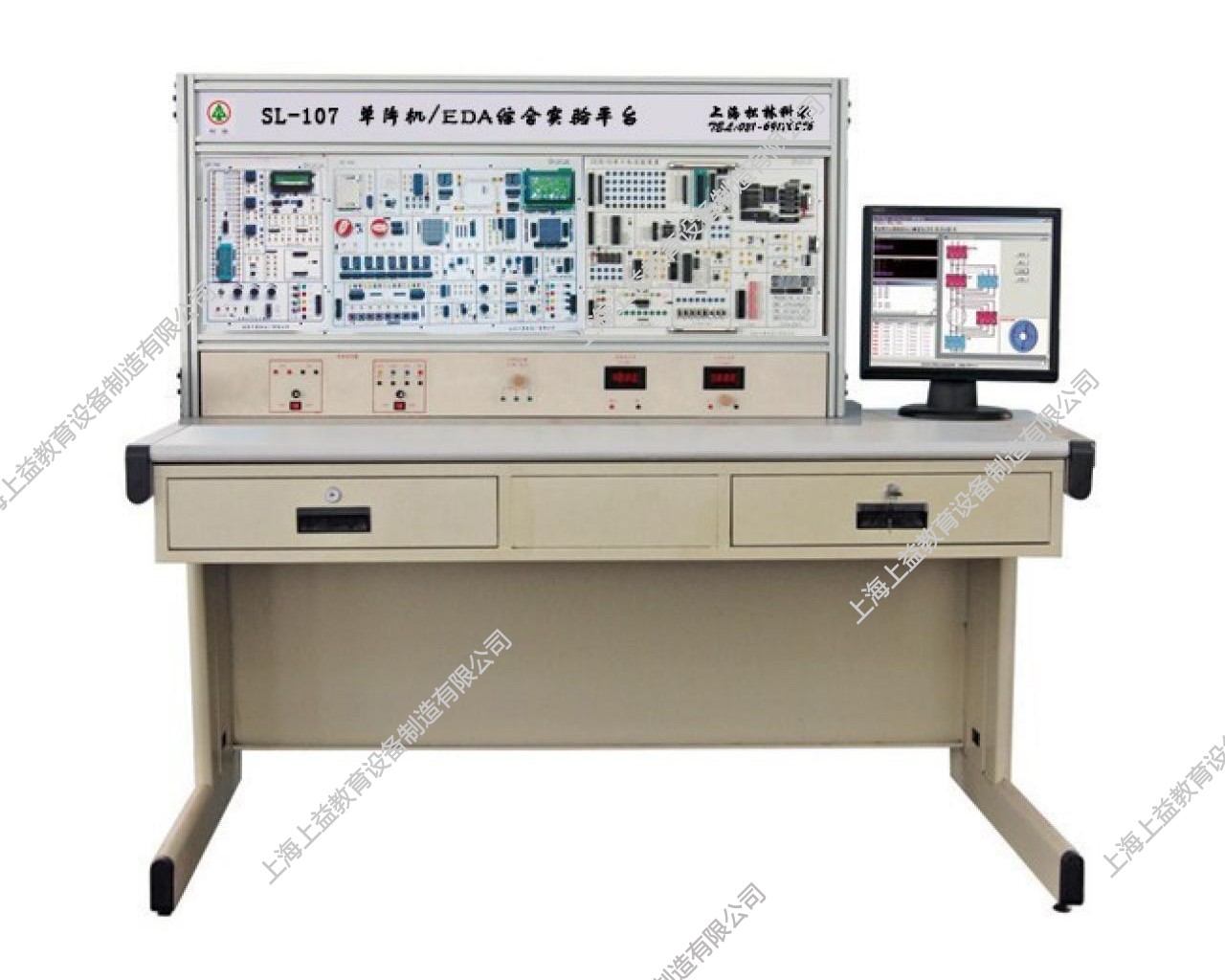 SYSKJ-16D高級單片機(jī)、EDA開發(fā)實驗裝置