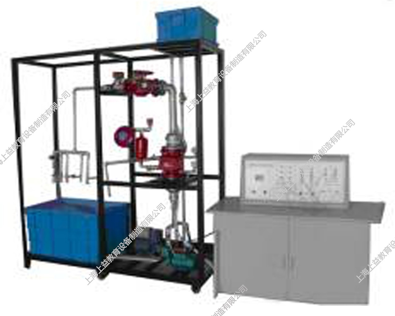 SYXLY-04	自動噴水滅火系統(tǒng)實驗實訓(xùn)裝置