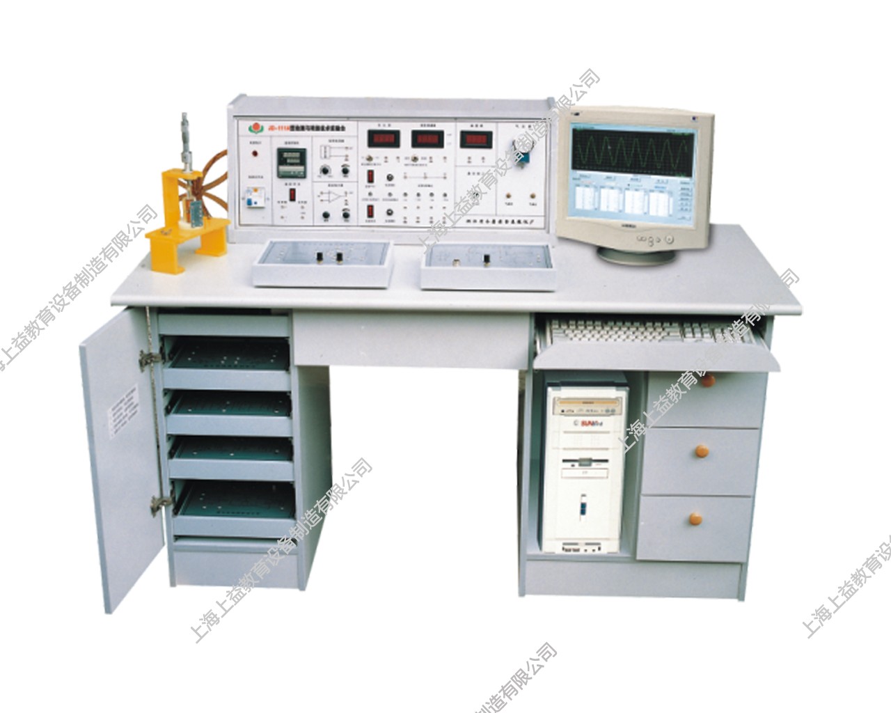 SYJCS-1113創(chuàng)新型測控/傳感器技術(shù)綜合實驗實訓(xùn)平臺