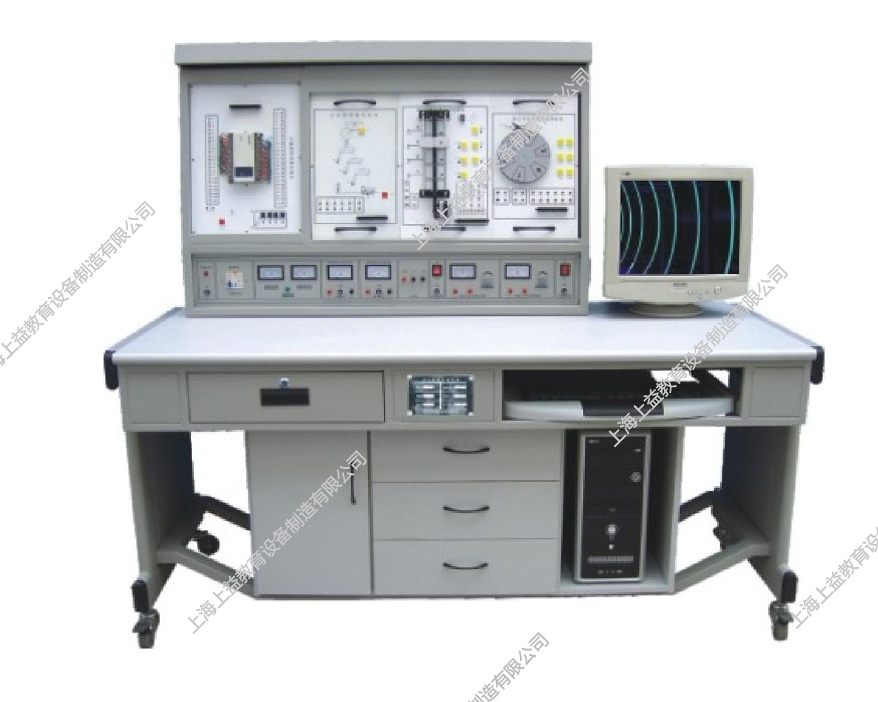 SYPLC-101DPLC可編程控制器/微機(jī)接口及微機(jī)應(yīng)用綜合裝置