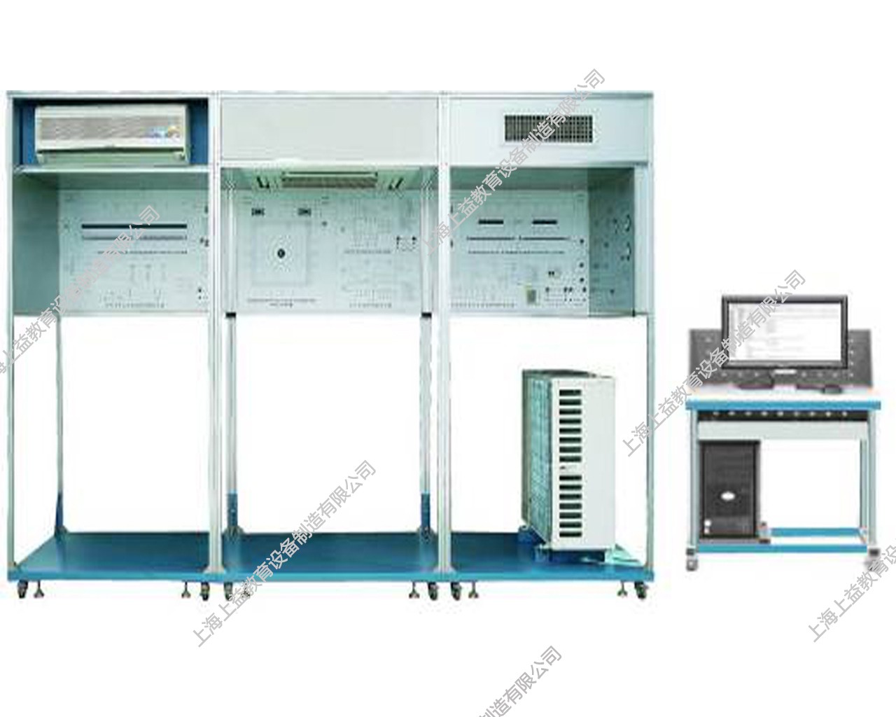 SY-908A-戶(hù)式中央空調(diào)實(shí)訓(xùn)考核裝置