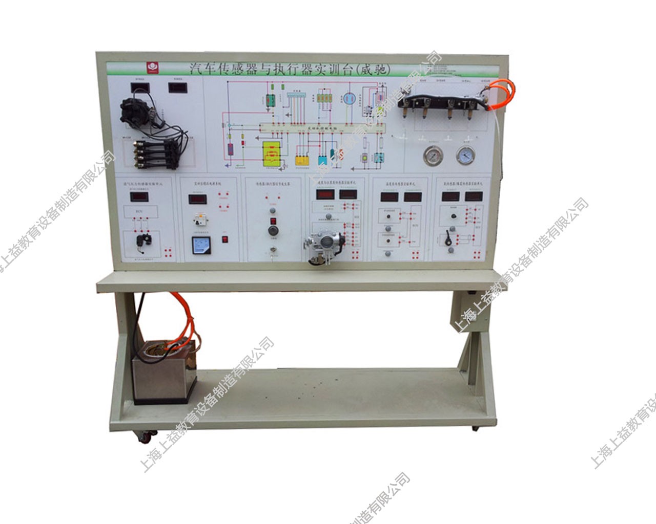 汽車傳感器與執(zhí)行器綜合實(shí)訓(xùn)臺(tái)(豐田威馳)