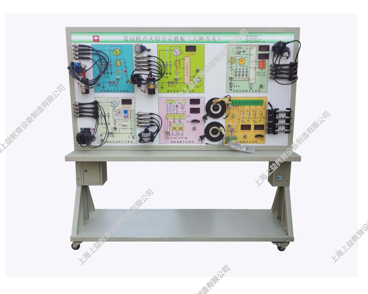 發(fā)動機點火系統(tǒng)示教板(六種點火方式)