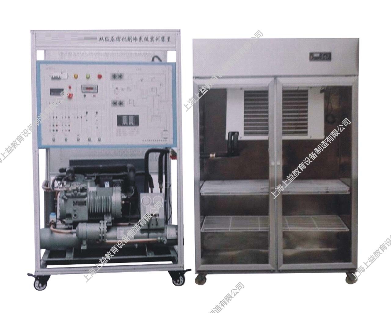 SYJYD-1H型 現(xiàn)代制冷與空調(diào)系統(tǒng)技能實訓(xùn)裝置