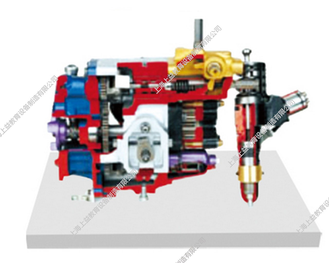 康明斯PT泵解剖模型