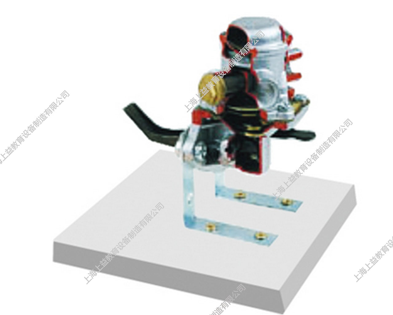 機(jī)械式燃油泵解剖模型
