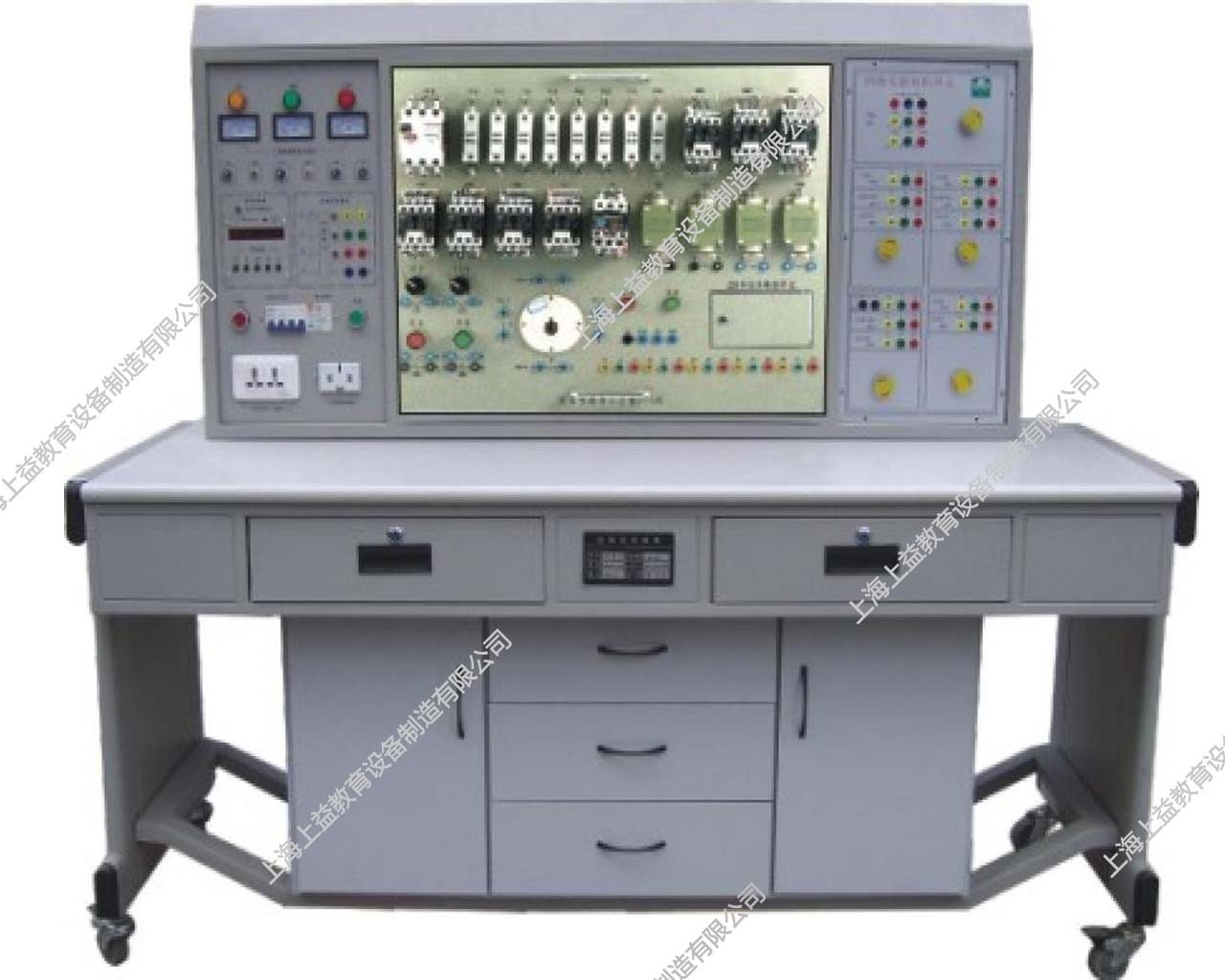 JD-SHY-01無線遙控智能型綜合機(jī)床電氣電路實(shí)訓(xùn)考核鑒定裝置