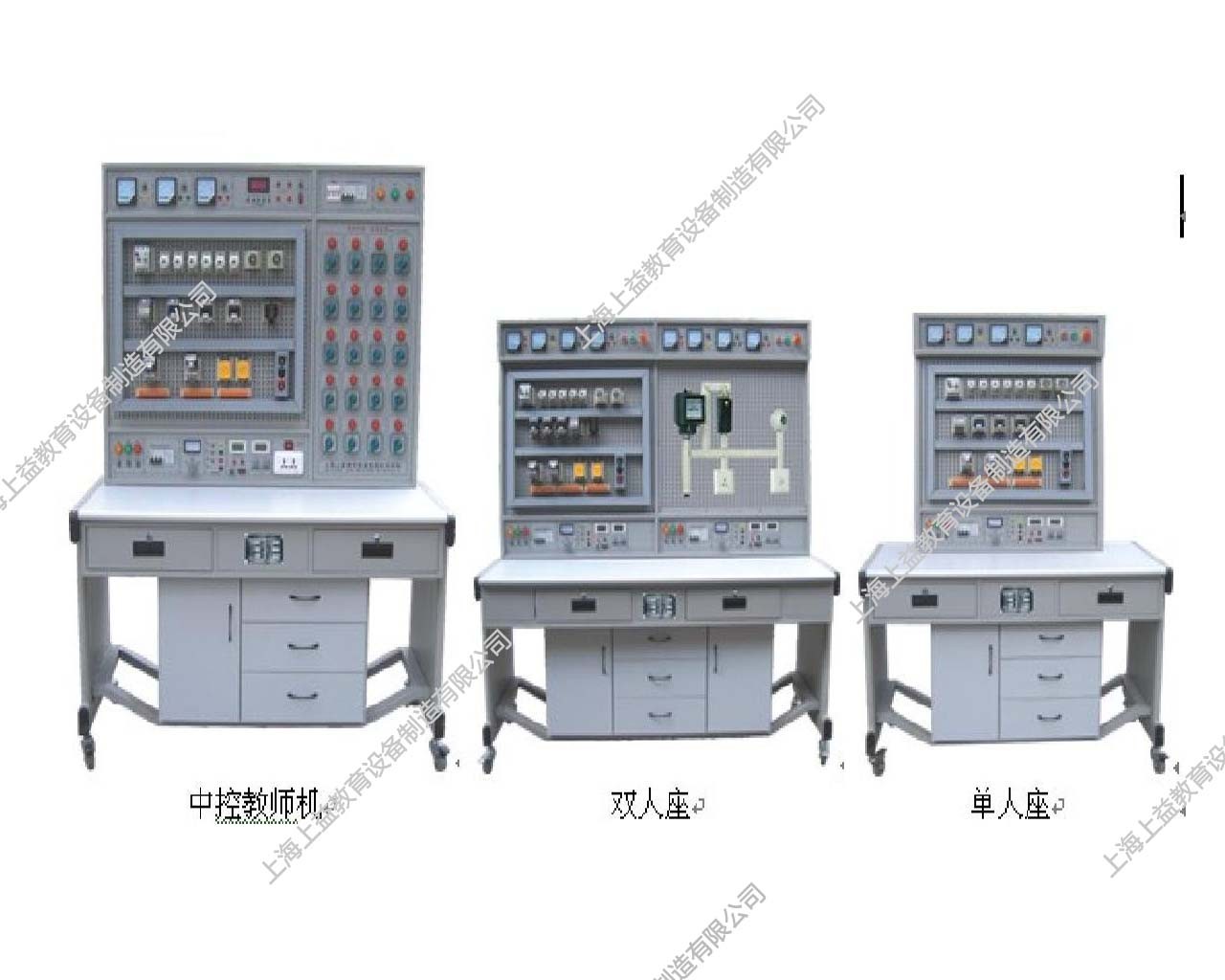 SYJCWK-01B機(jī)床電氣控制技術(shù)及工藝實訓(xùn)考核裝置（網(wǎng)孔板）