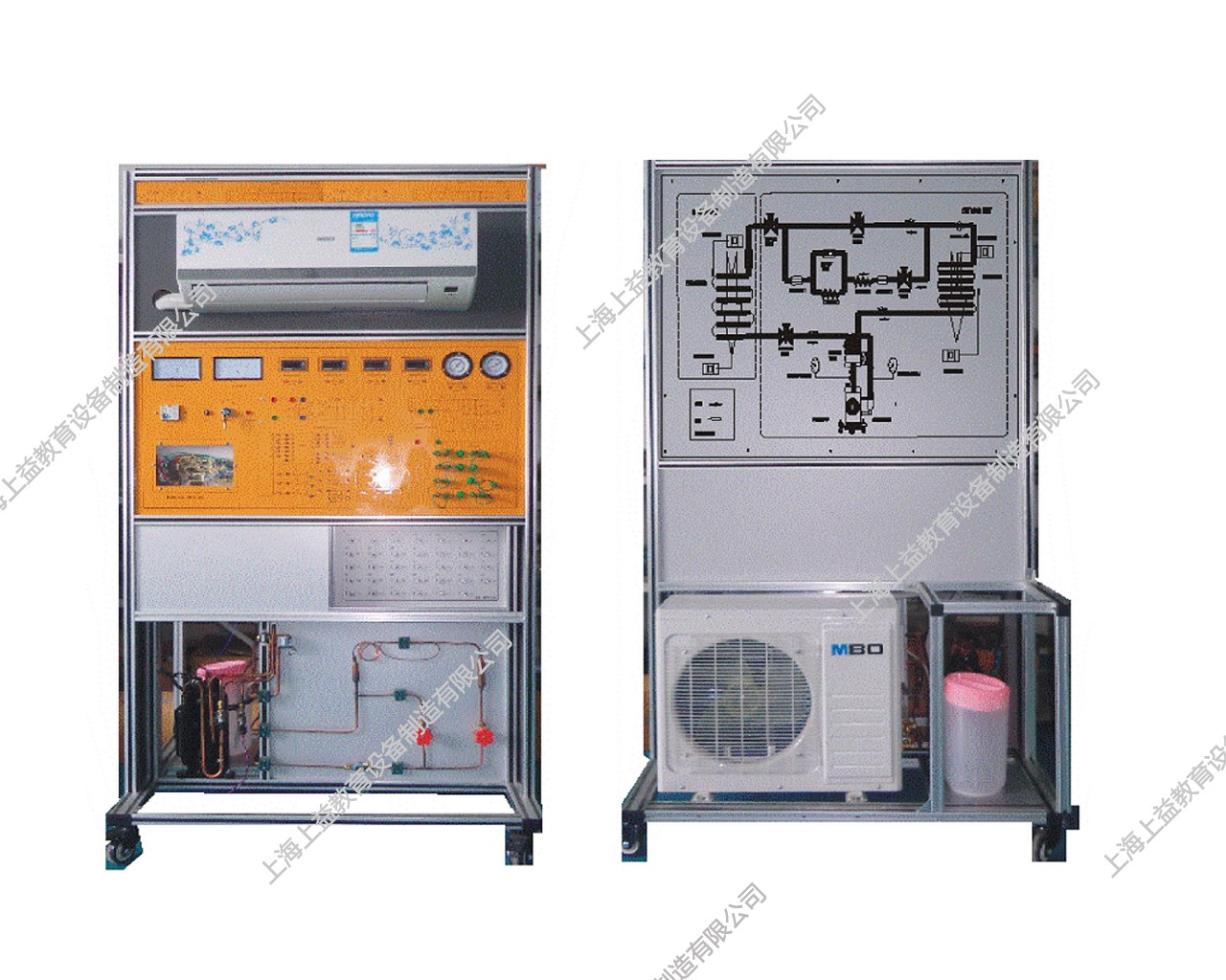 SYZLRX-02K型 分體空調(diào)控制實訓考核裝置	（出口型）