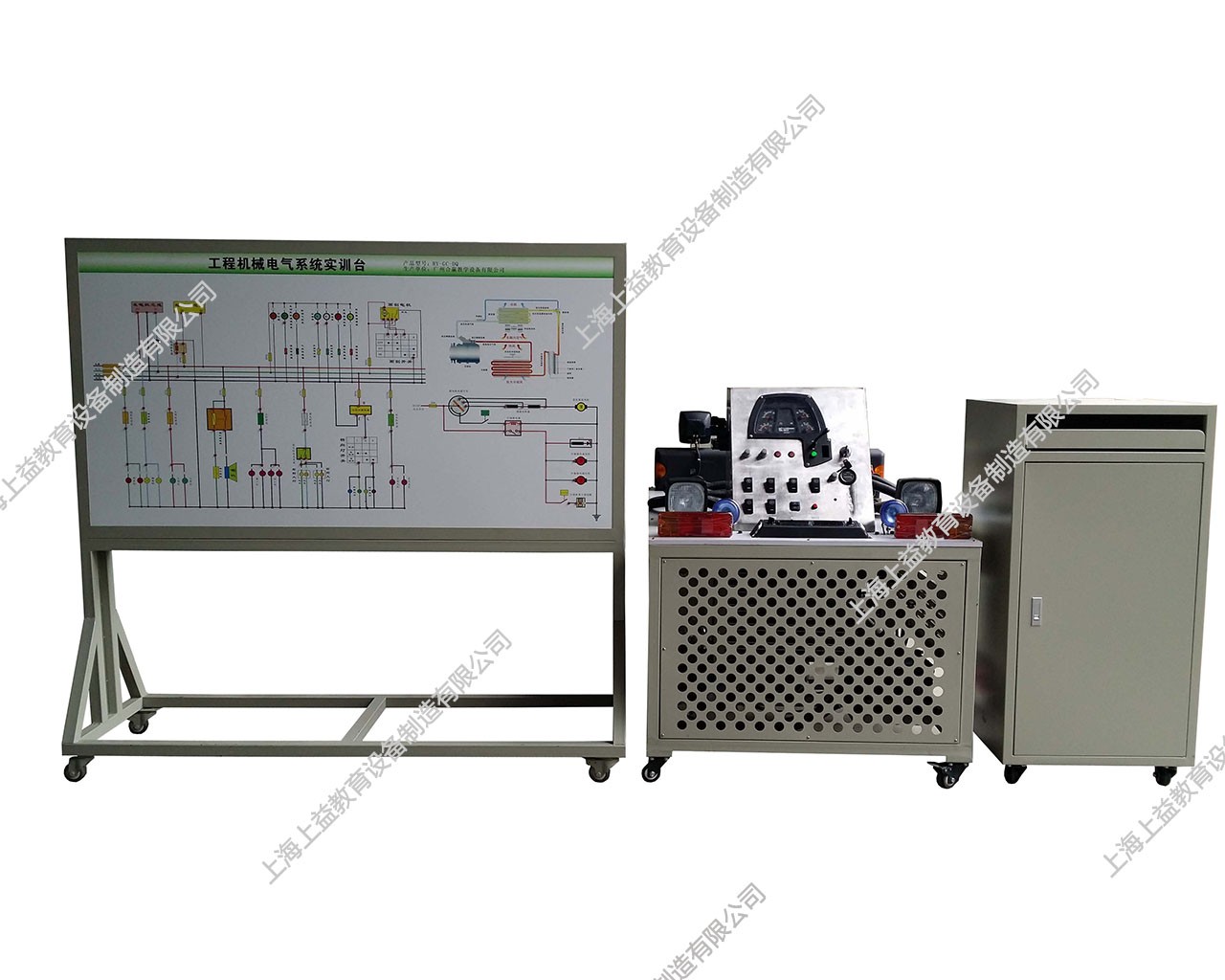 小松PC220挖掘機全車電器電控系統(tǒng)實訓臺